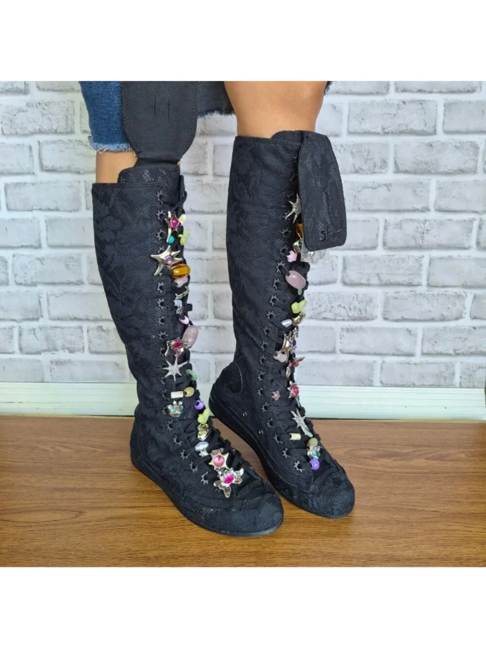 Converse ⭐collina strada