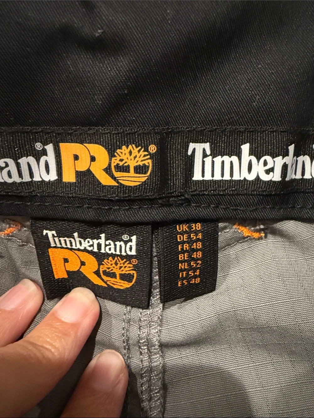 Timberland pro gray