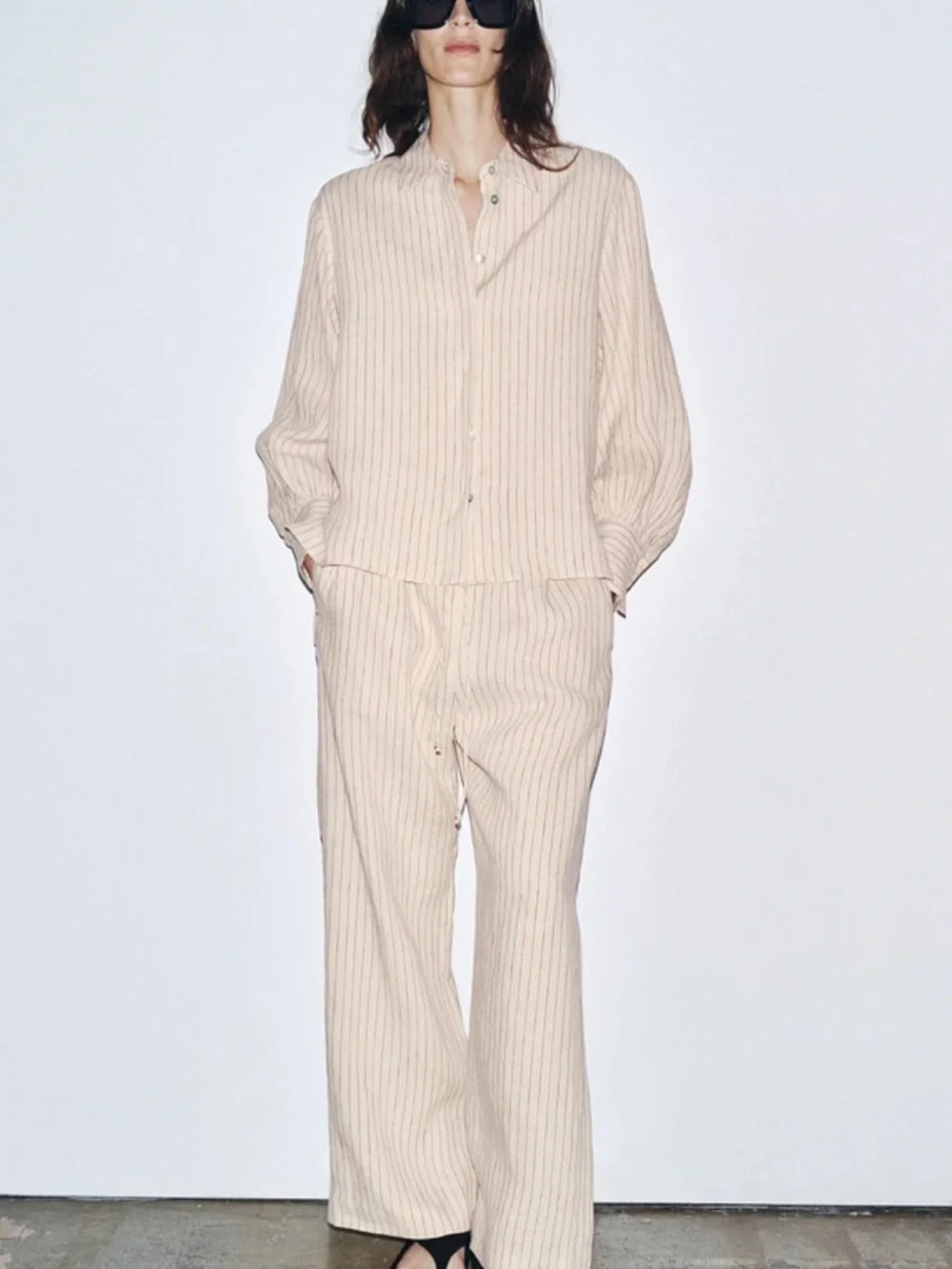 Zara wide leg