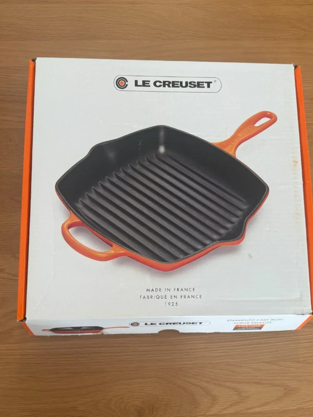 Le Creuset Signature Square Skillet Grill