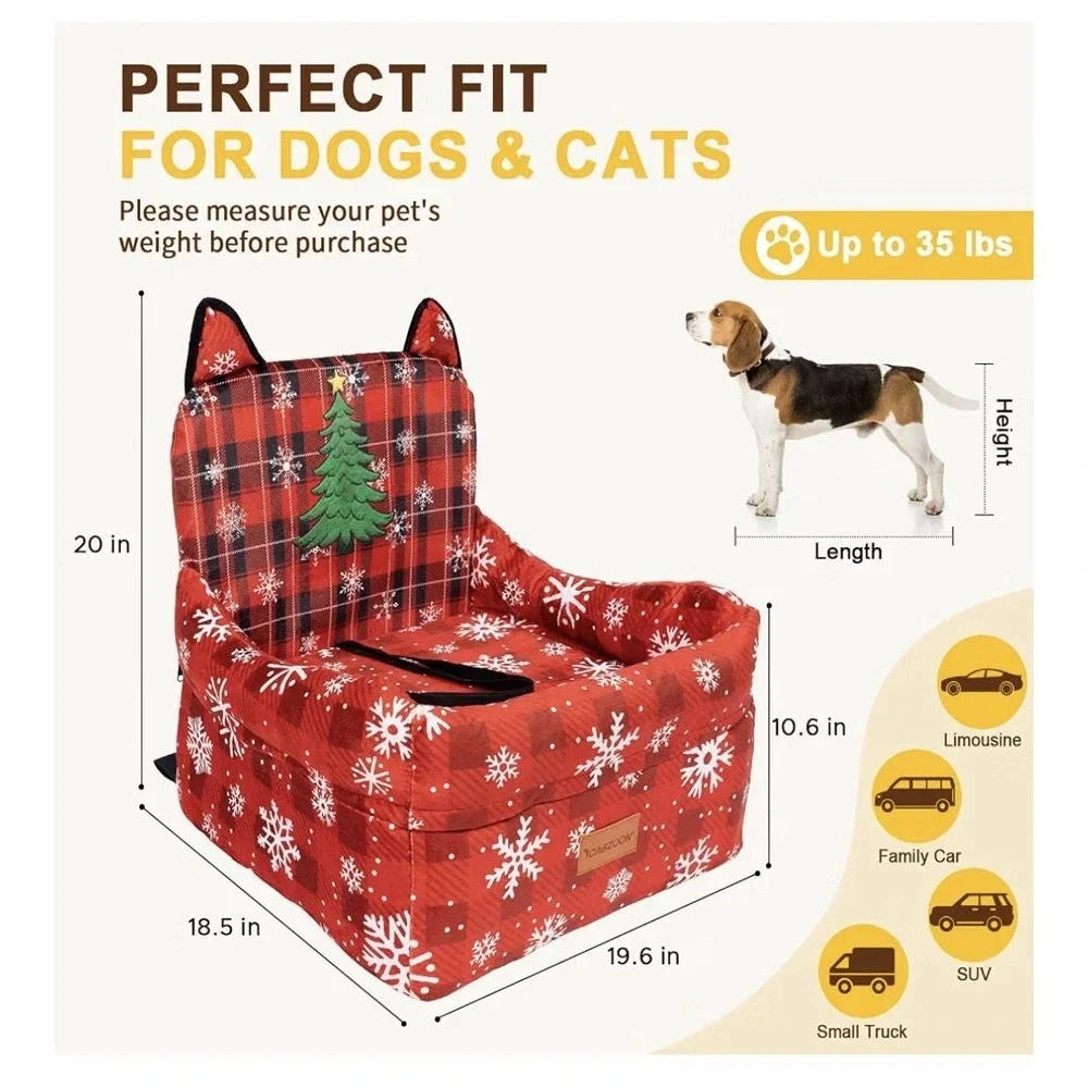 CABZOON dog booster