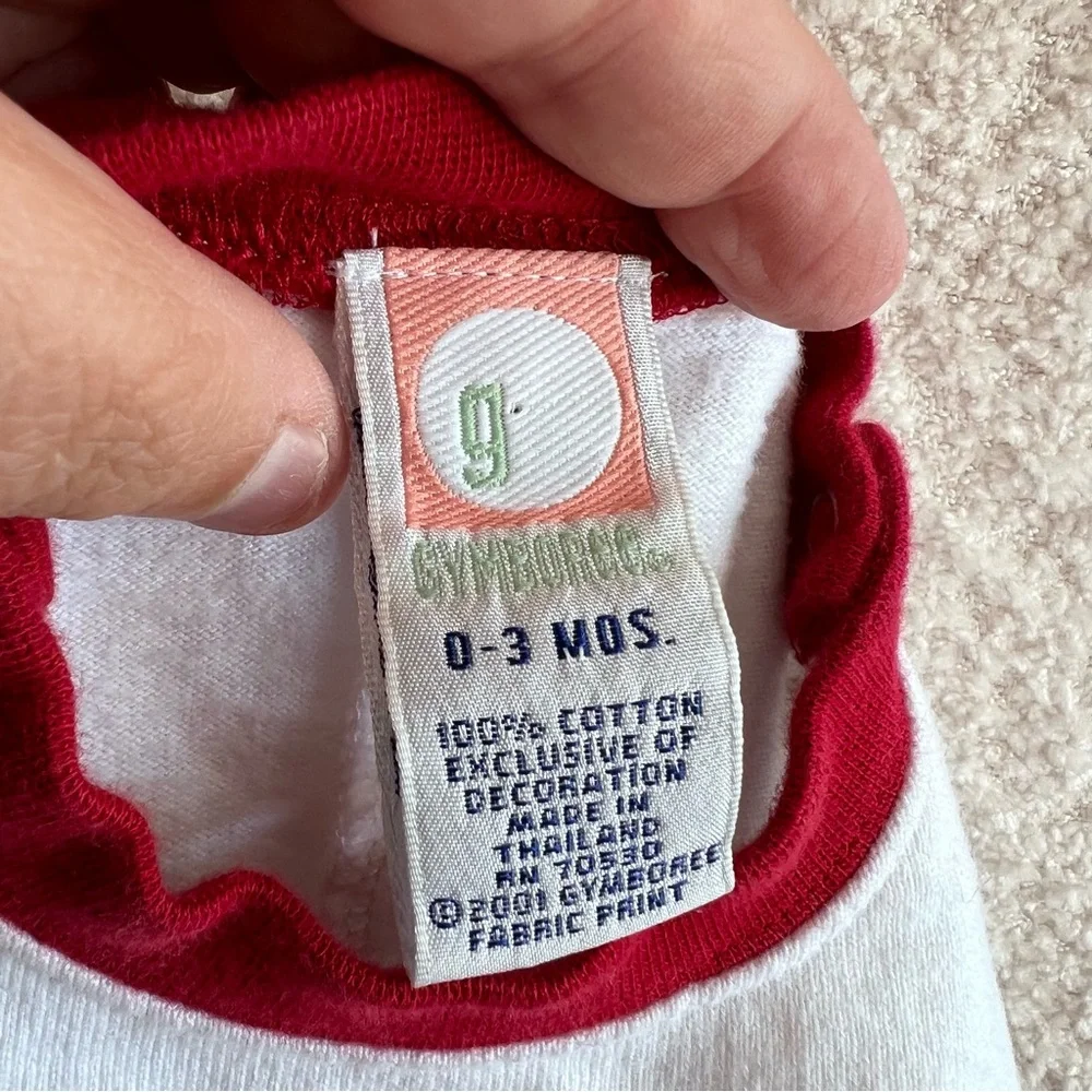 Gymboree vintage 2001