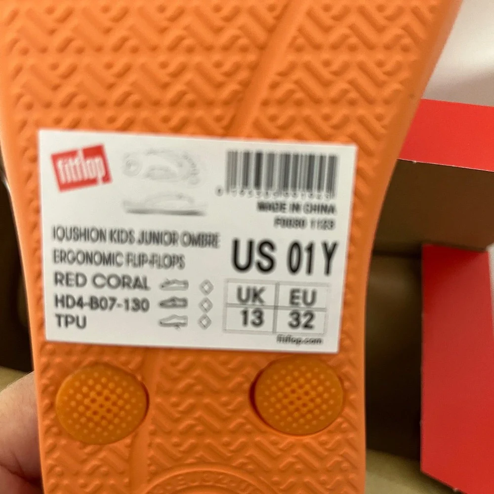 Fitflop iqushion kids