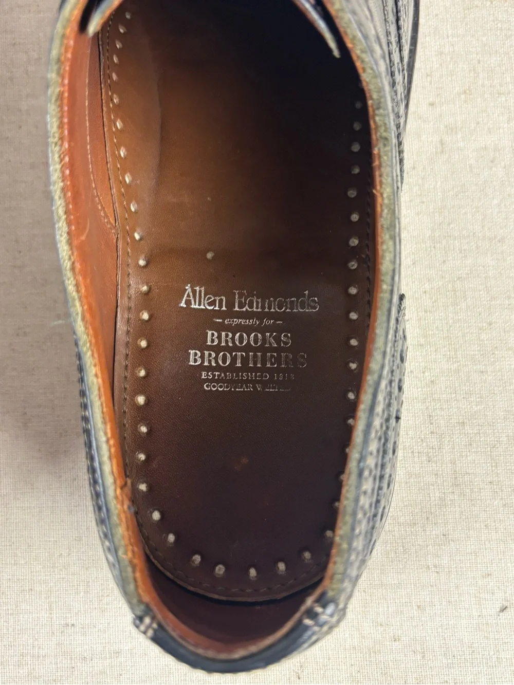 Allen Edmonds x Brooks Brothers allen edmonds