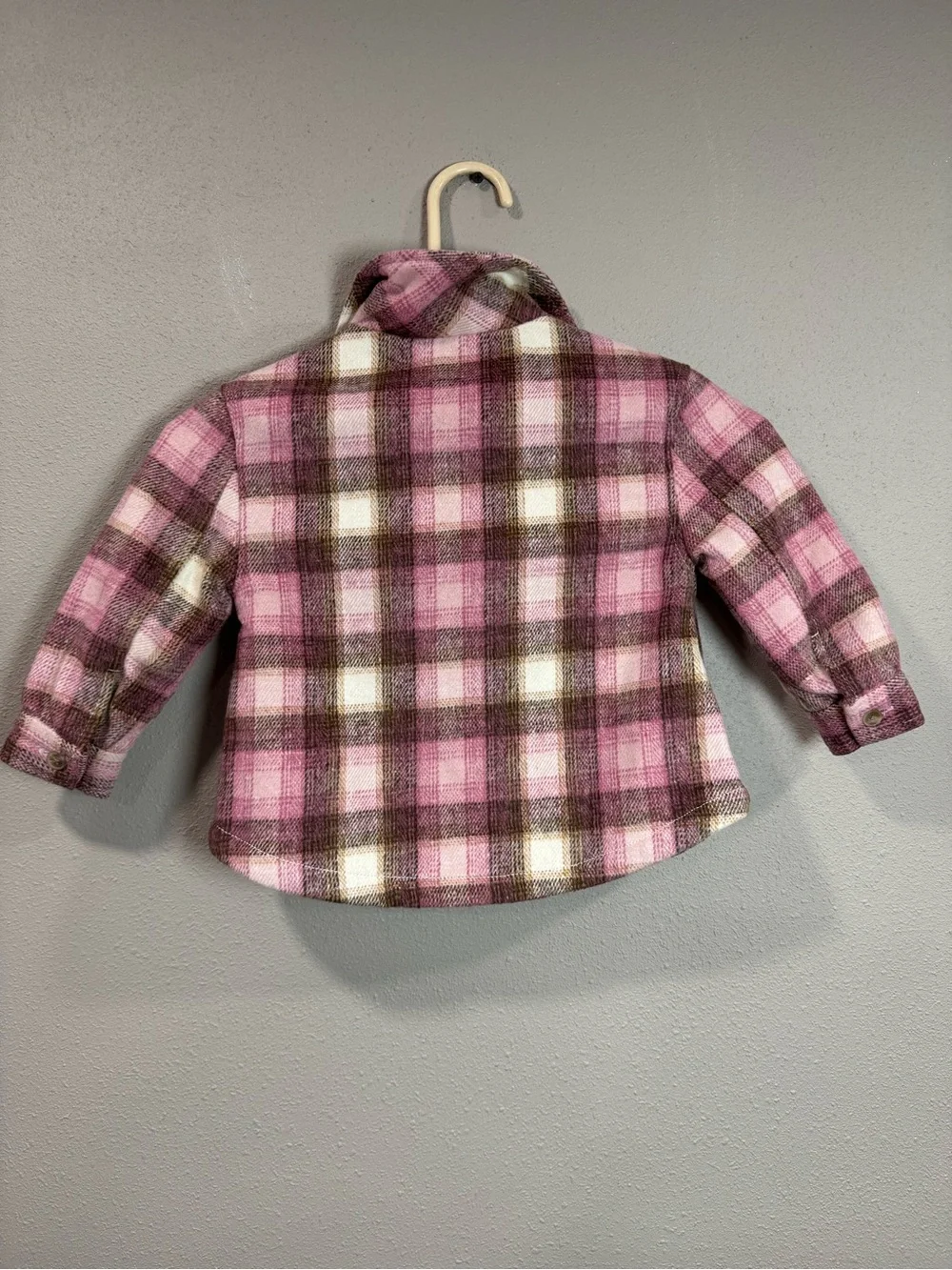 Old Navy soft plaid
