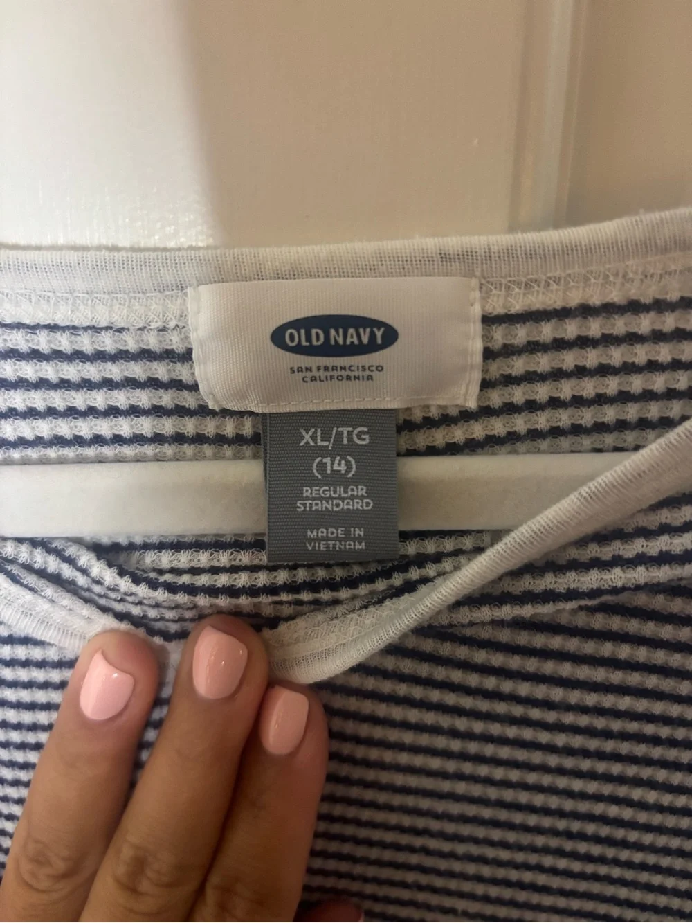 Old Navy soft striped