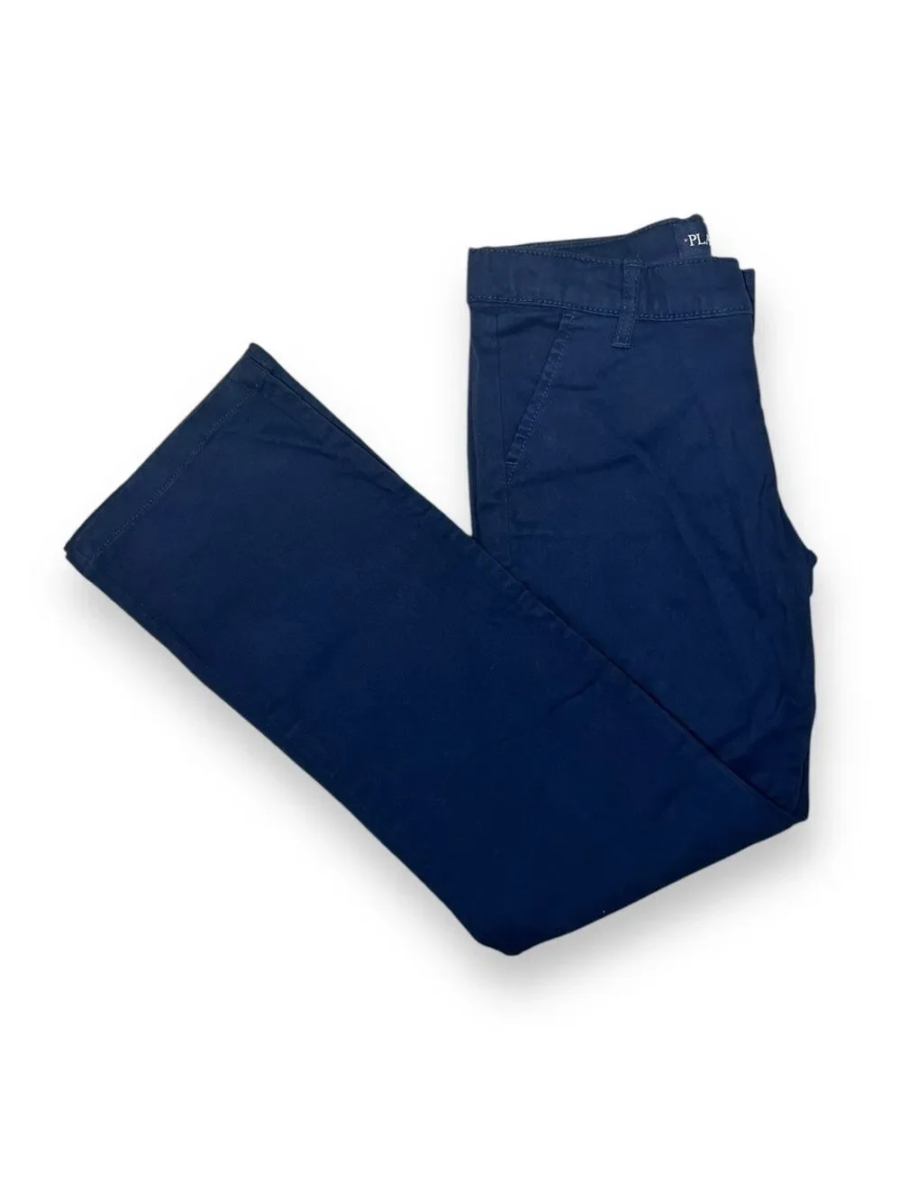 The Children’s Place Girl’s Bootcut Chinos Navy Size 8