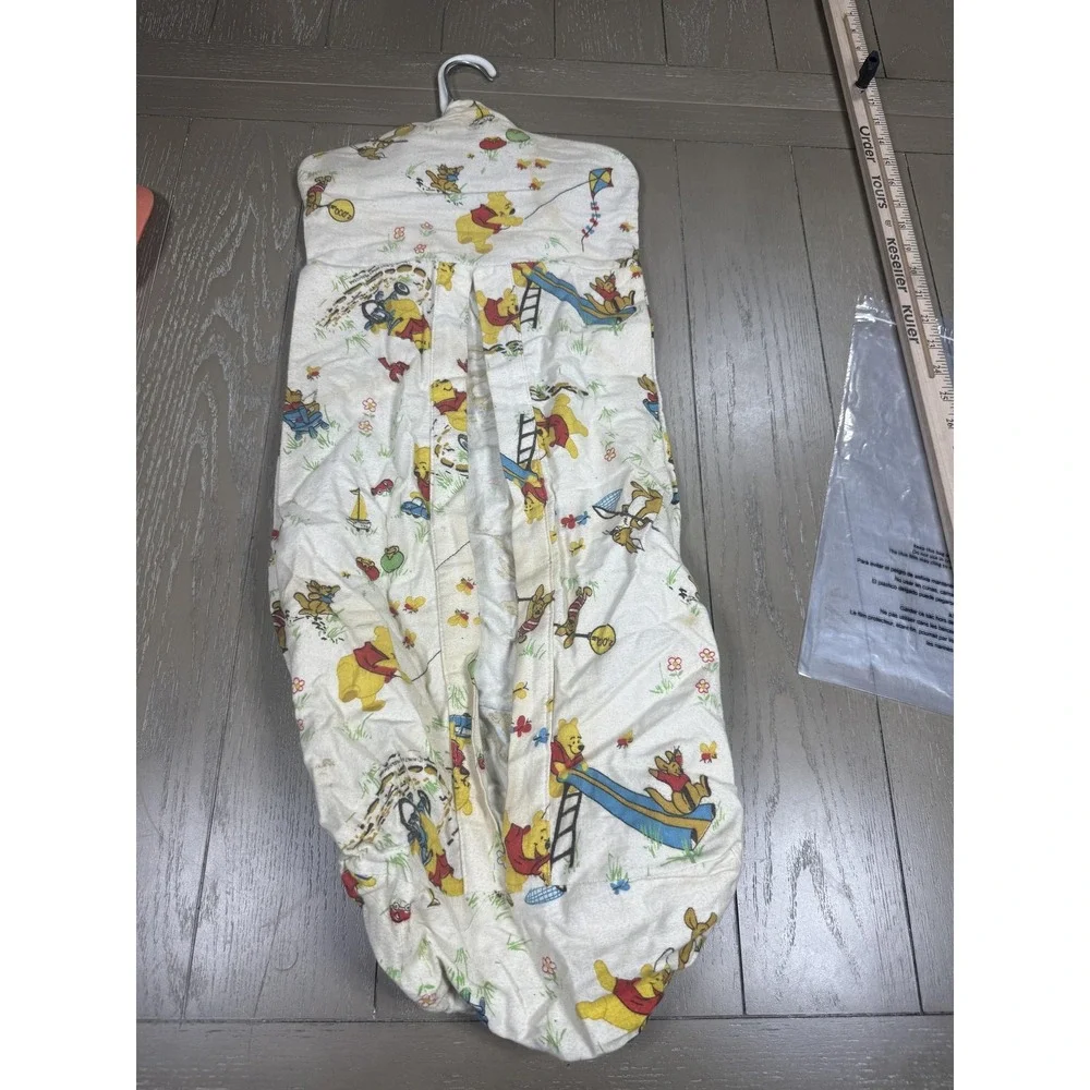 Vintage Winnie the‎ Pooh Diaper Hamper Clothing Hamper Baby