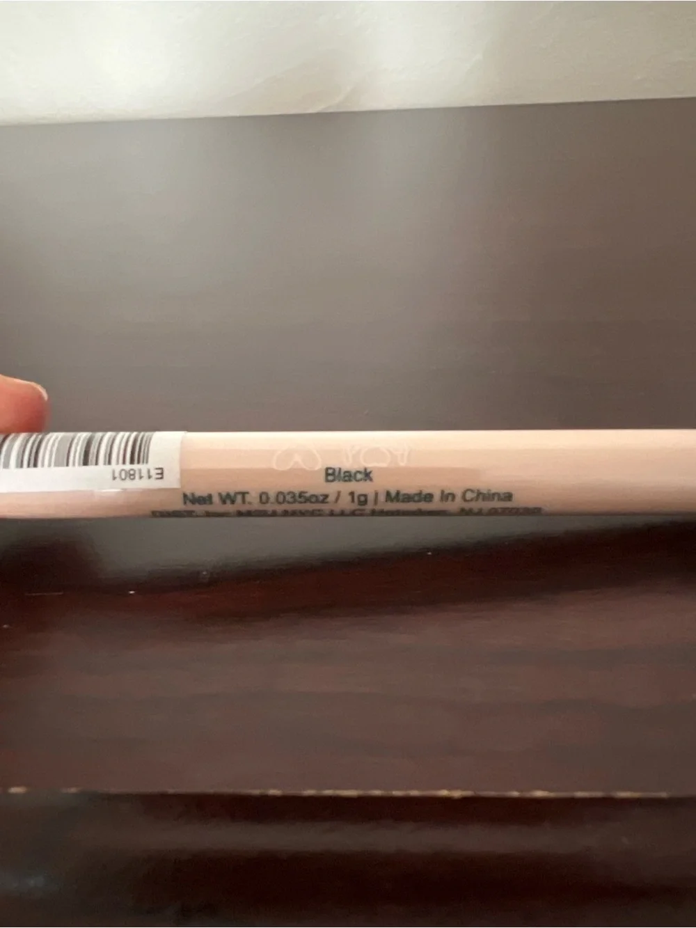Liquid Eyeliner Pen -Black - NEW