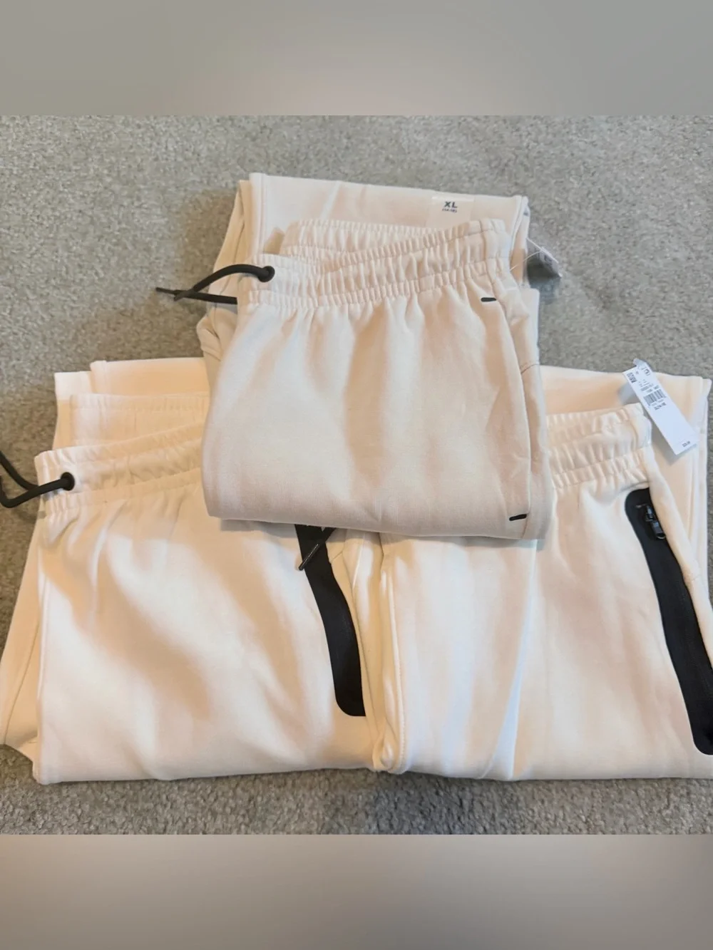 NWT Boys XL Old Navy Active Dynamic Fleece Joggers 3 pair bundle ⭐️