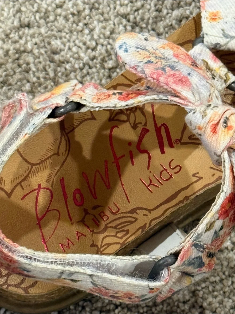 Blowfish Malibu cute floral