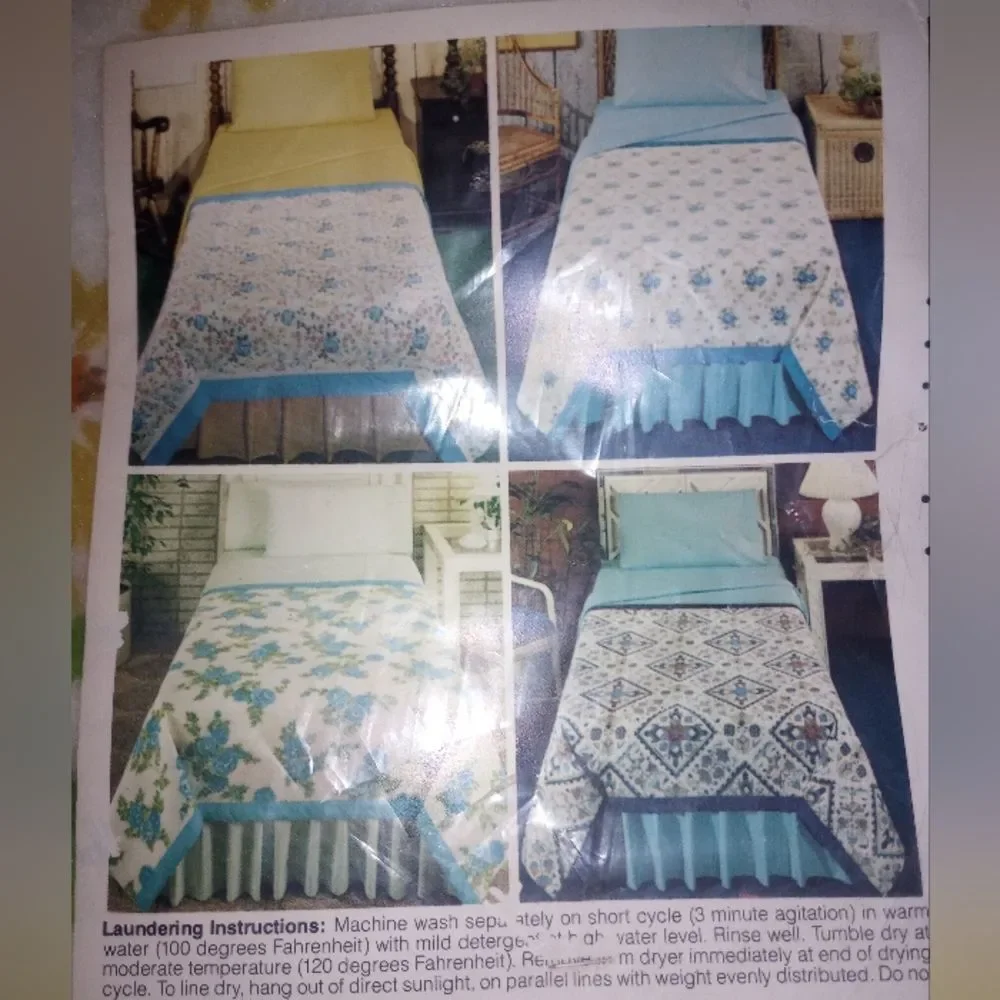 Vintage restful printed