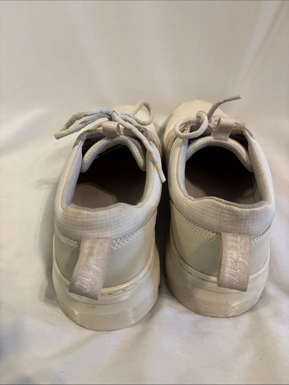Dr. Martens Reeder Lug Sole Derby White Shoes Size Men's 12