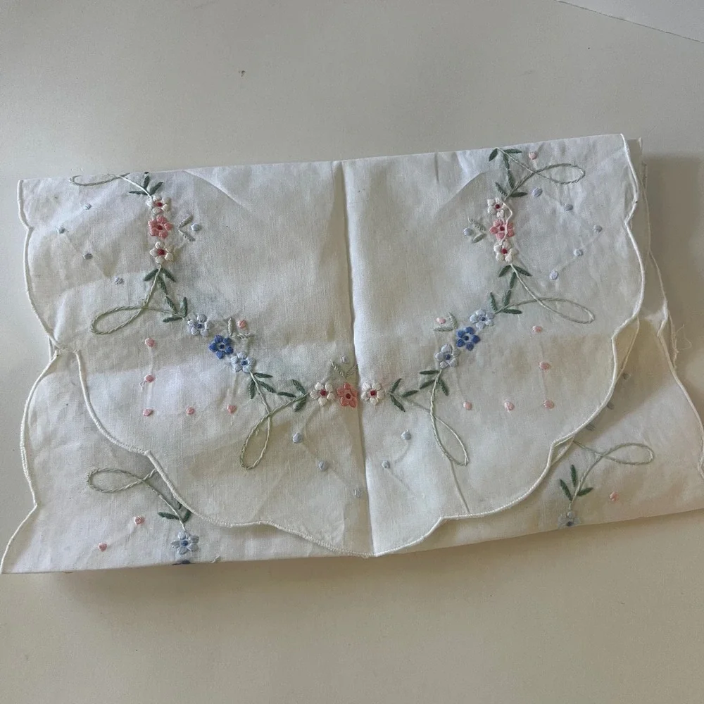 N/A hand embroidered