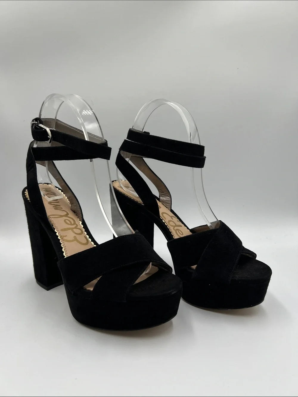 Sam Edelman strappy suede
