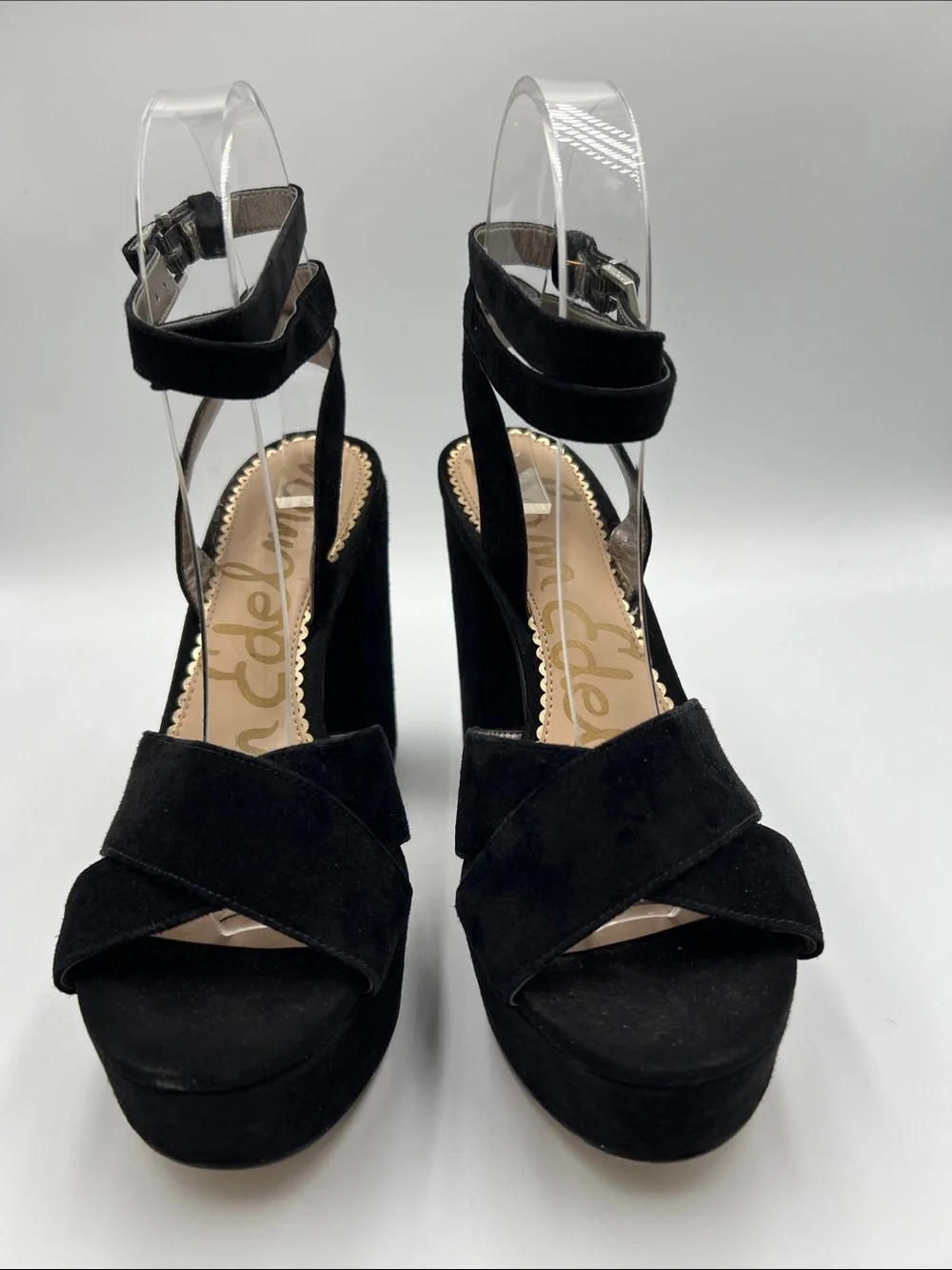 Sam Edelman strappy suede