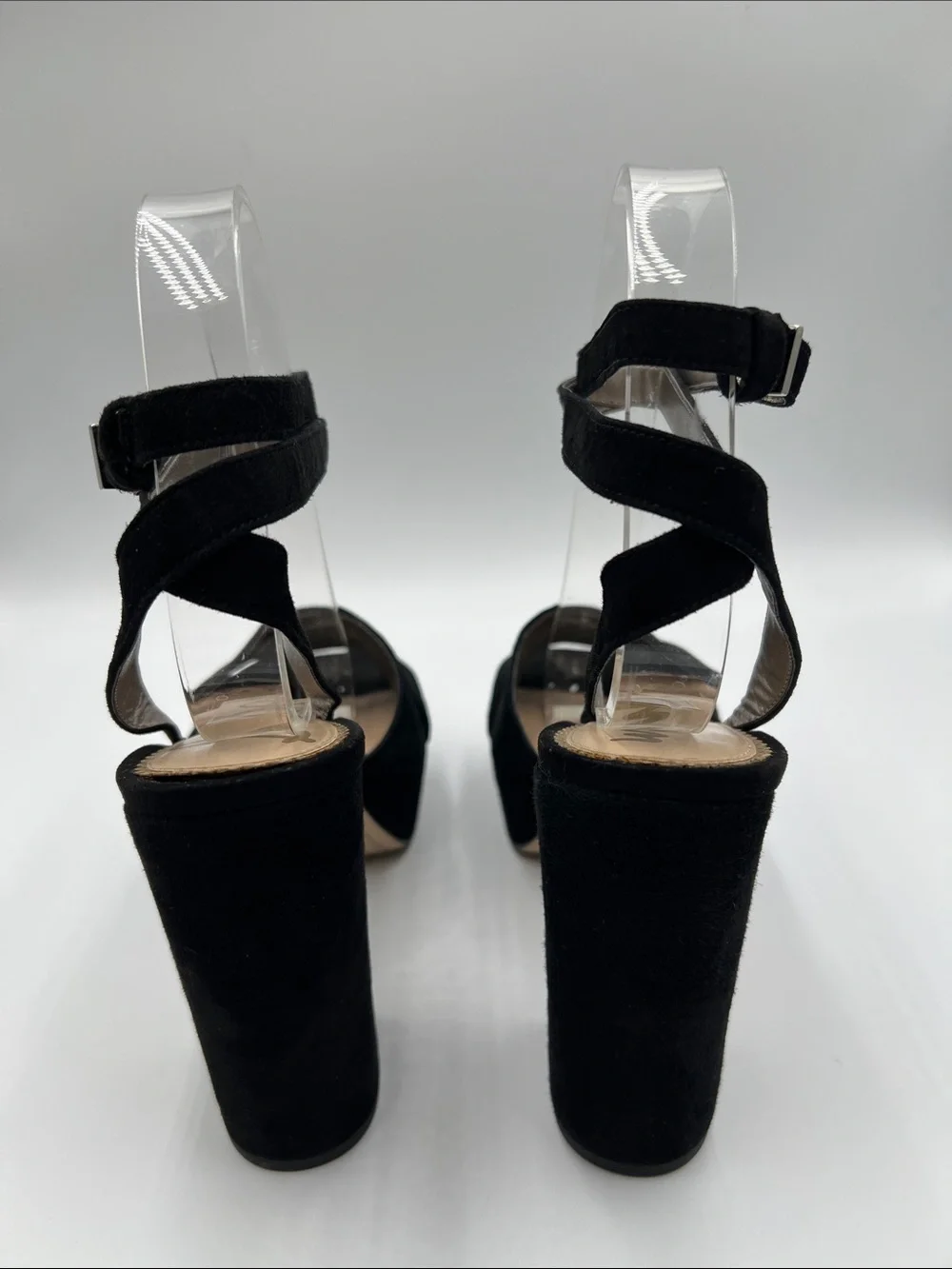 Sam Edelman strappy suede