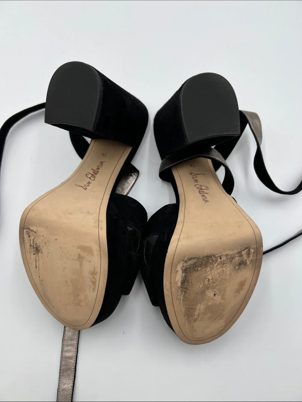Sam Edelman strappy suede