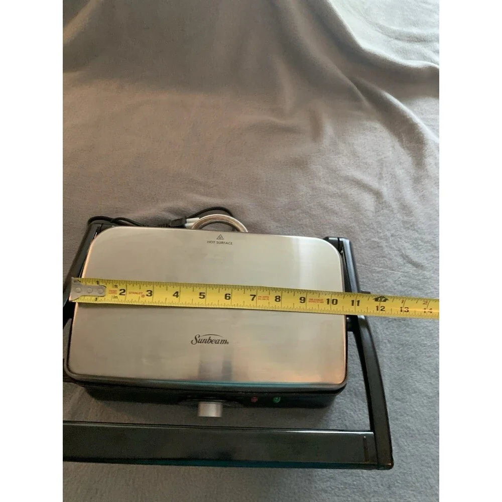 Sunbeam 2-in-1 Panini Maker & Grill Never Used New No Box CKSBPM5020