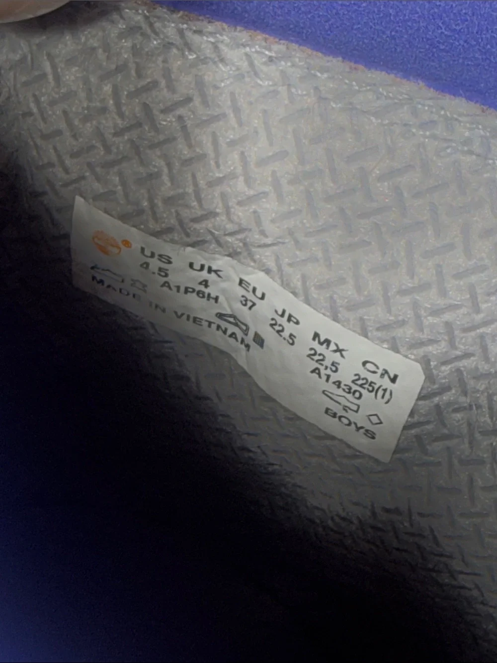 Timberland premium leather