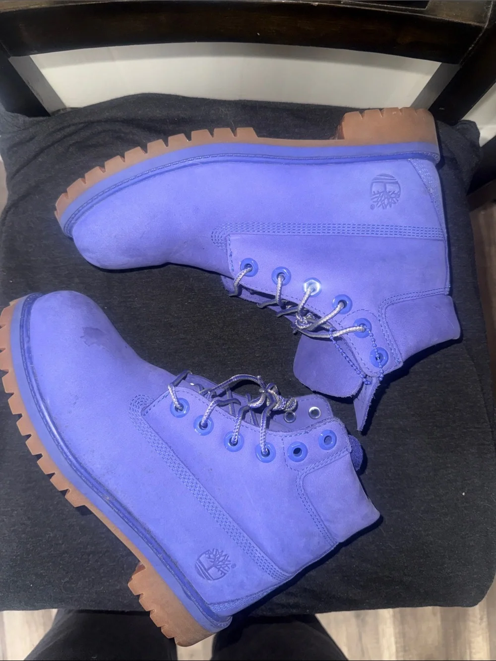 Timberland premium leather