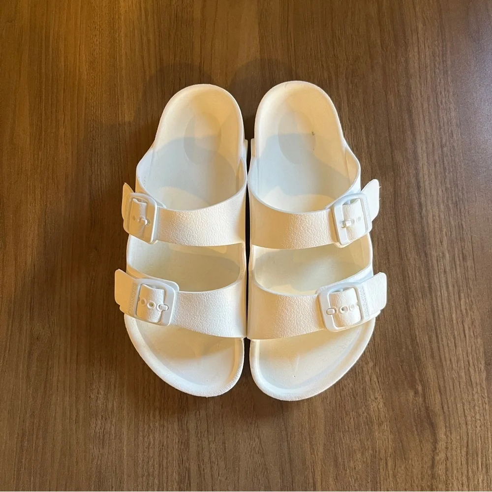 Birkenstock white arizona
