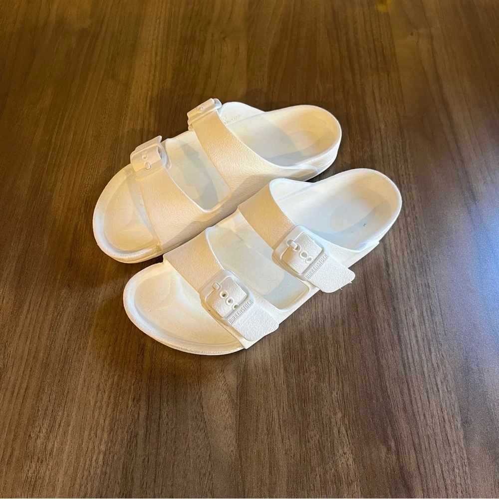 Birkenstock white arizona