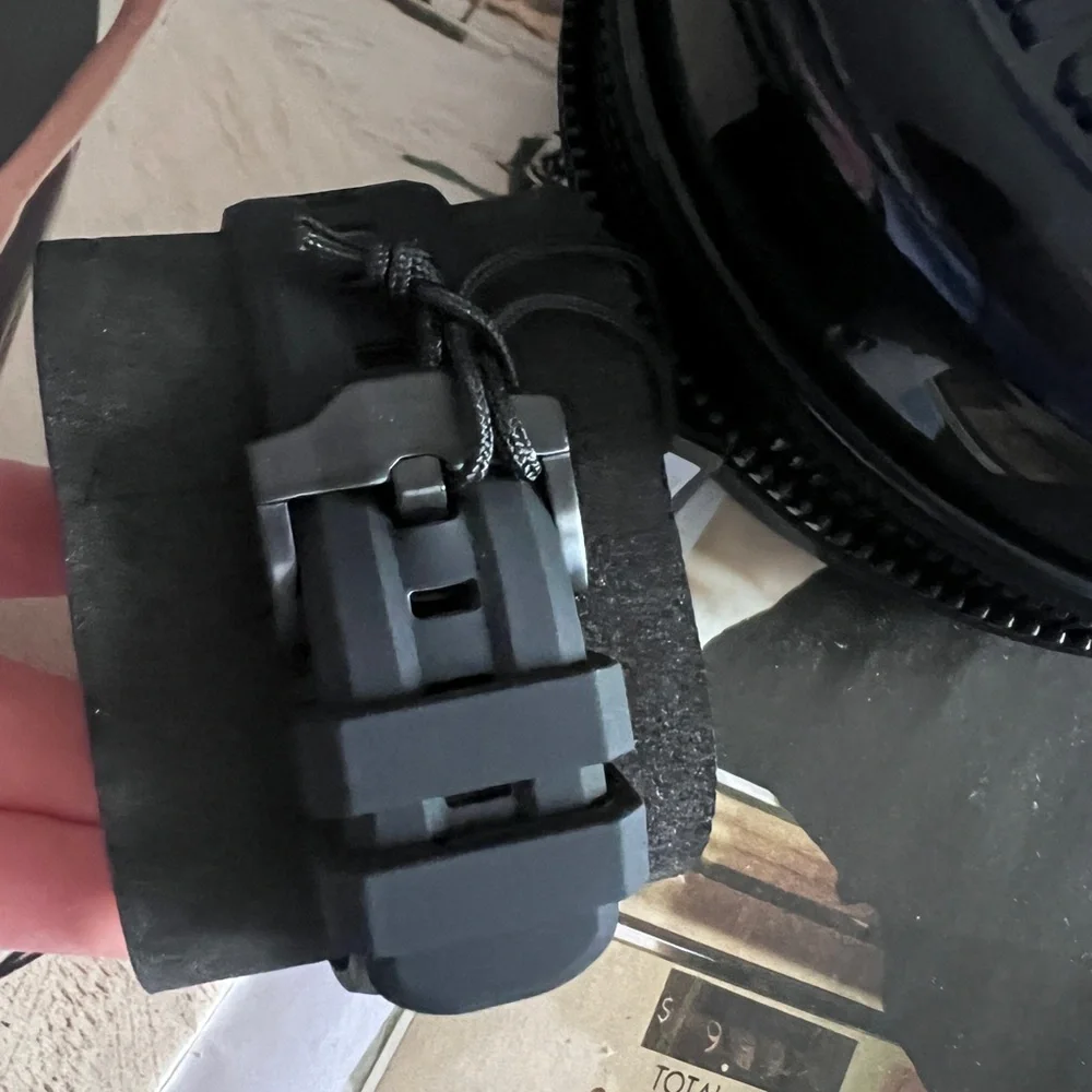 Plein Sport Black Chronograph Watch