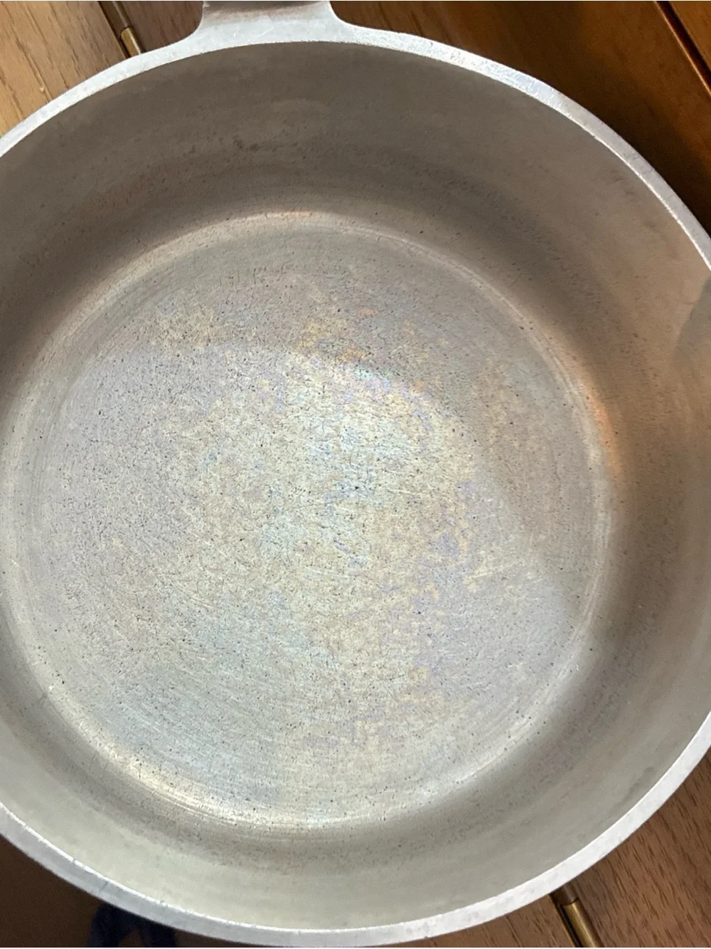 MAGNALITE GHC 2.5Qt Double Spout Sauce Pan Pot with Lid Vintage Durable