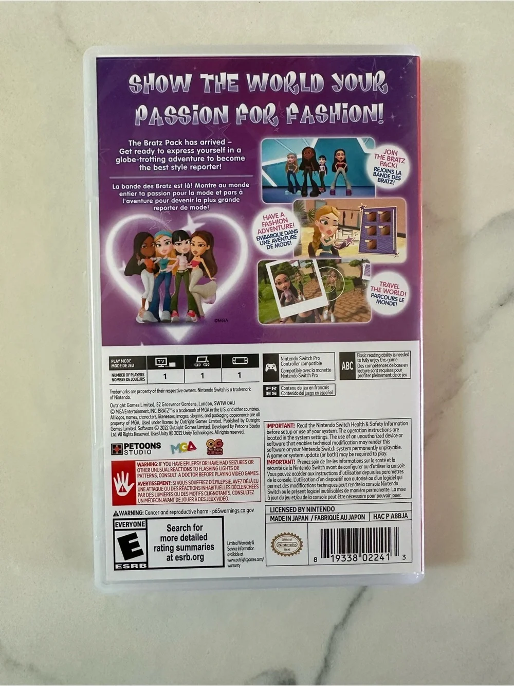 Nintendo stylish fashion
