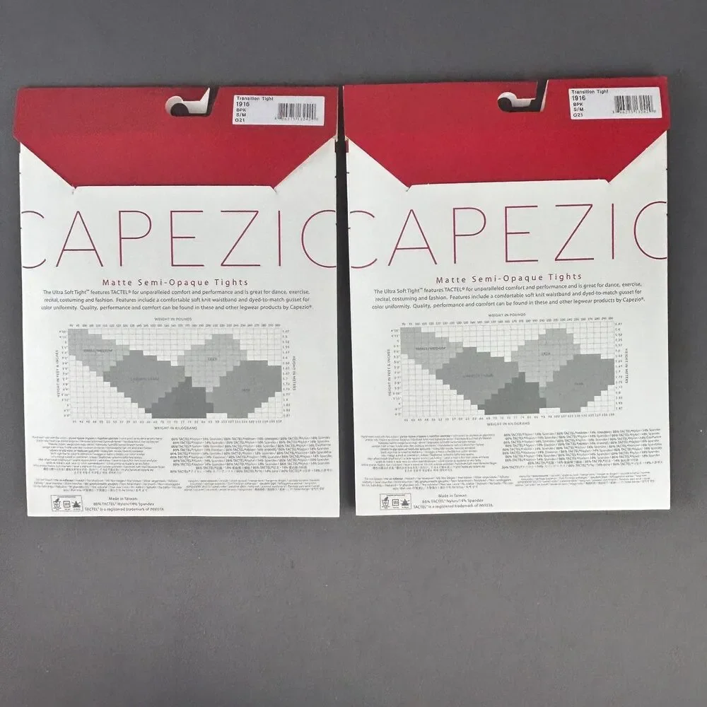 Capezio pairs ultra