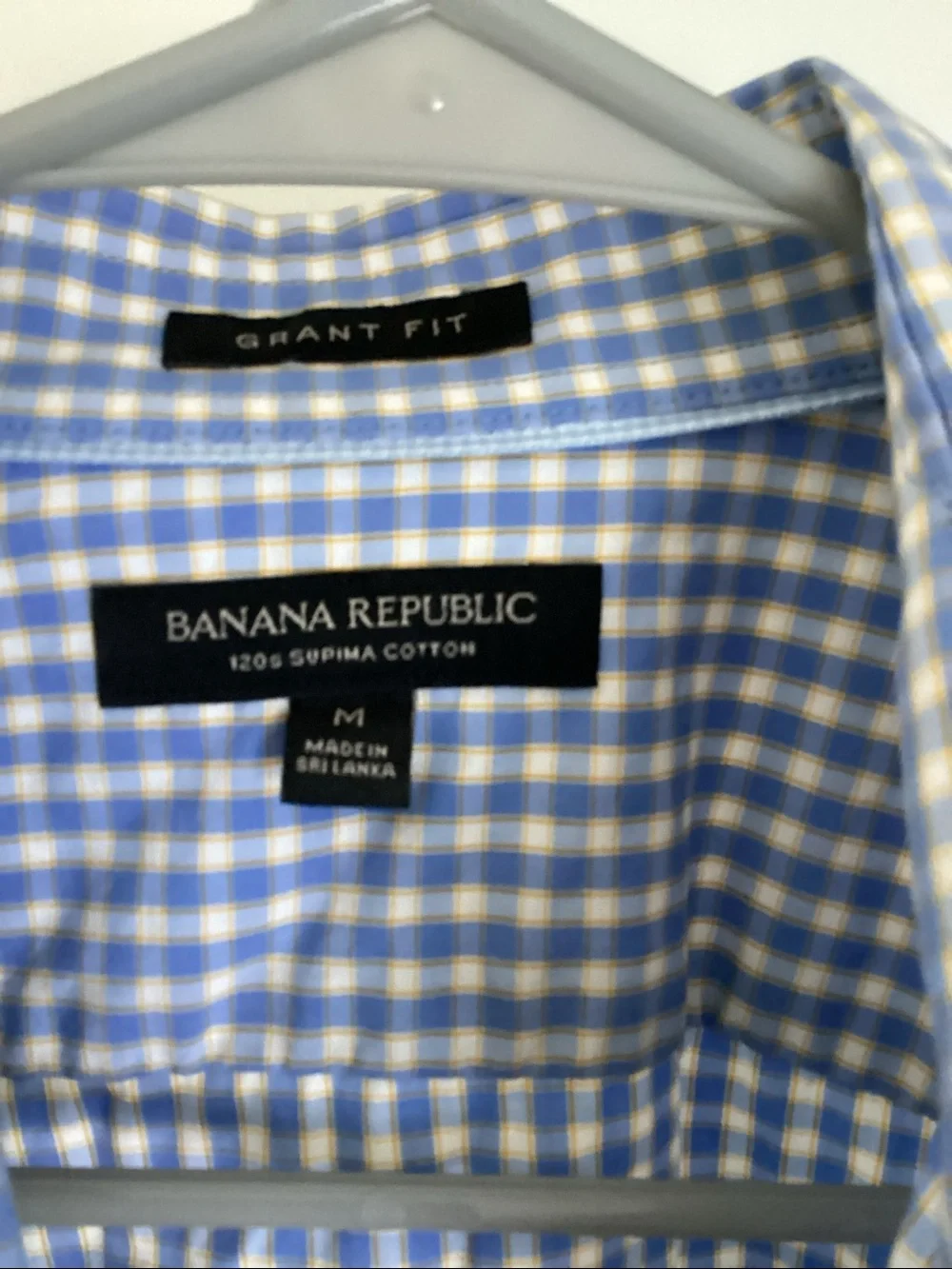 Banana Republic tailored long