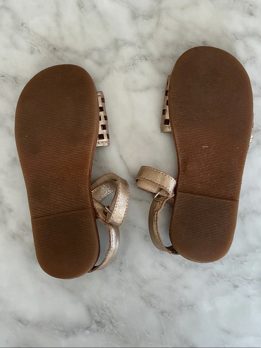 Toke chic metallic