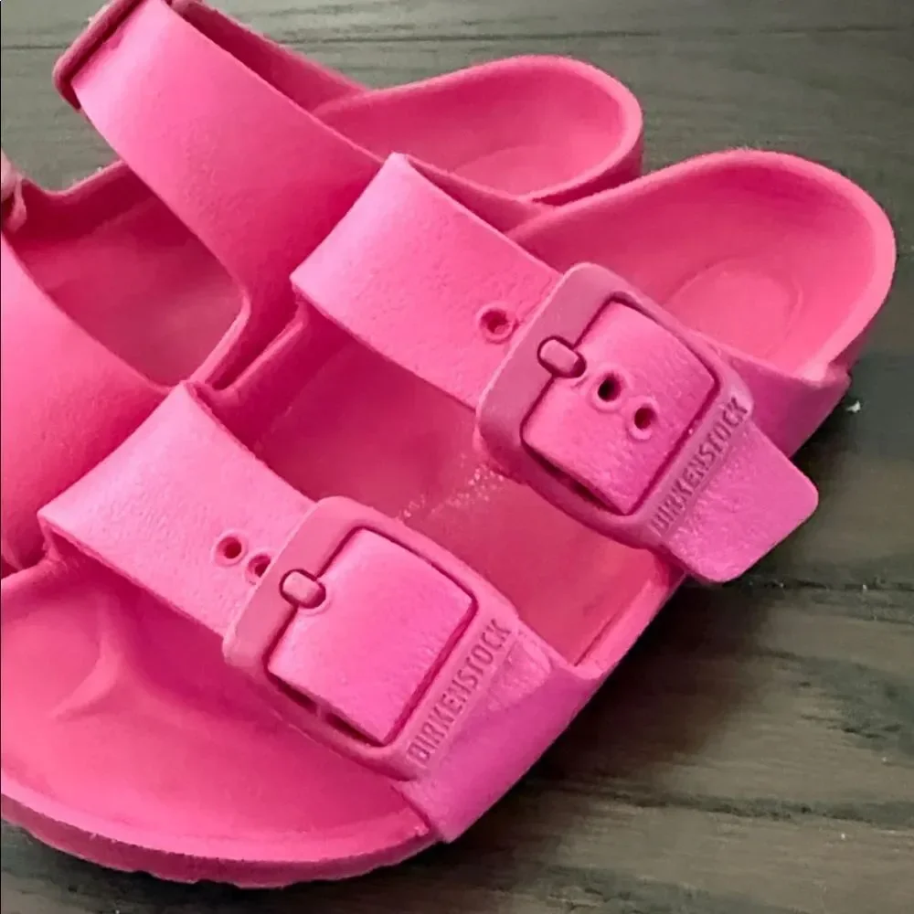 Birkenstock kids pink