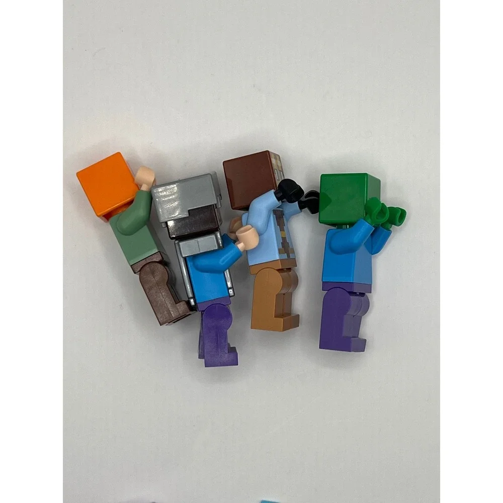Lego authentic minecraft