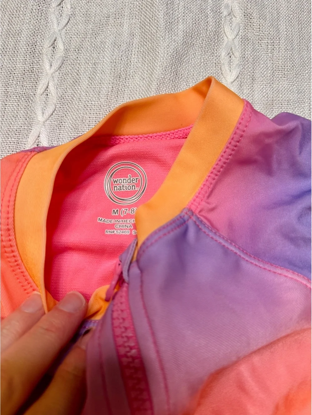 Wonder Nation girls size