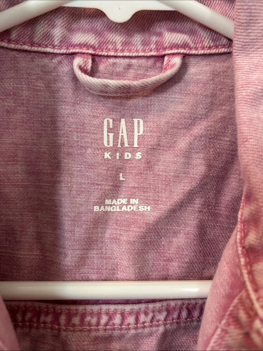 GAP soft pink