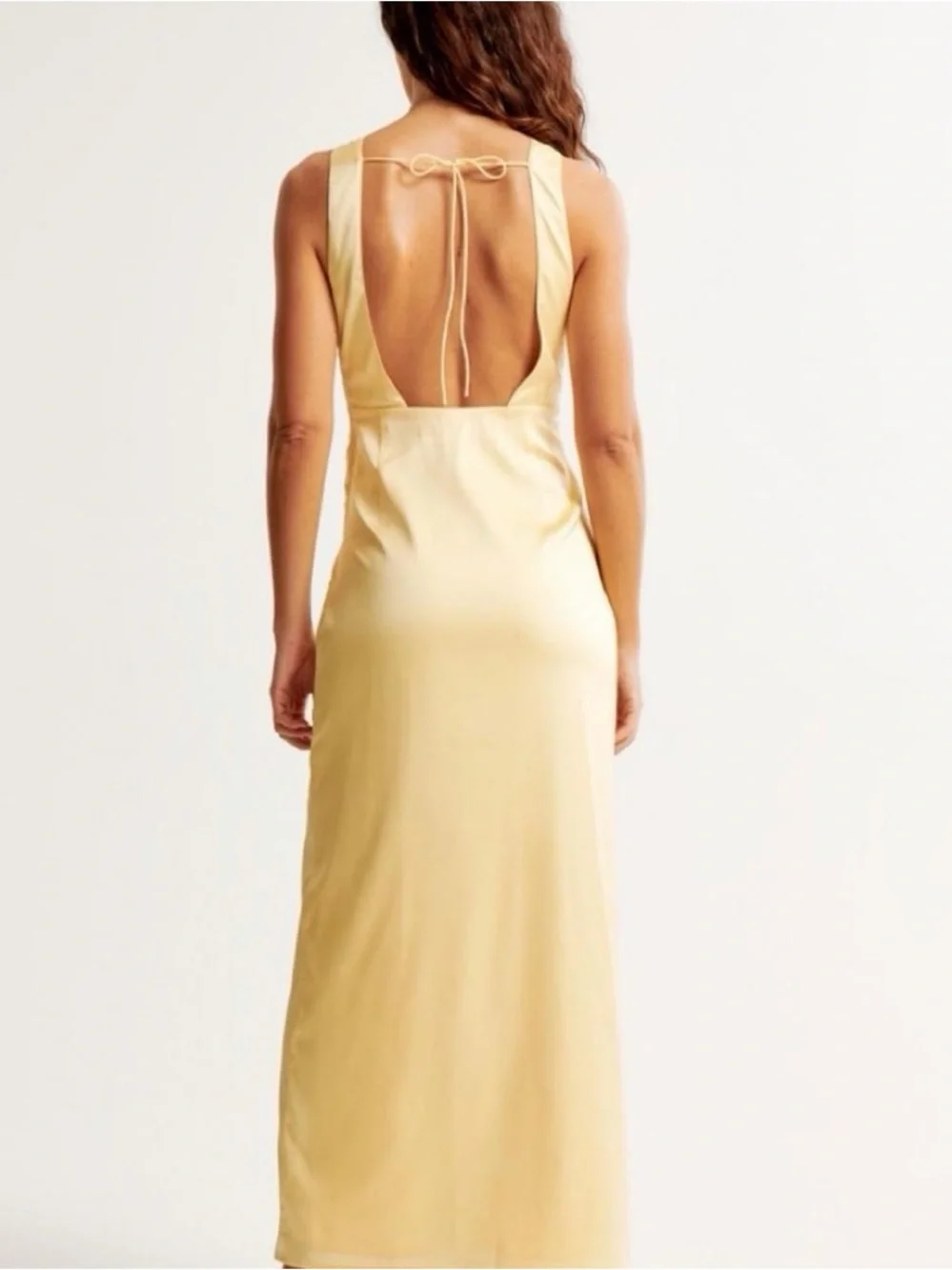 Abercrombie & Fitch sleek satin