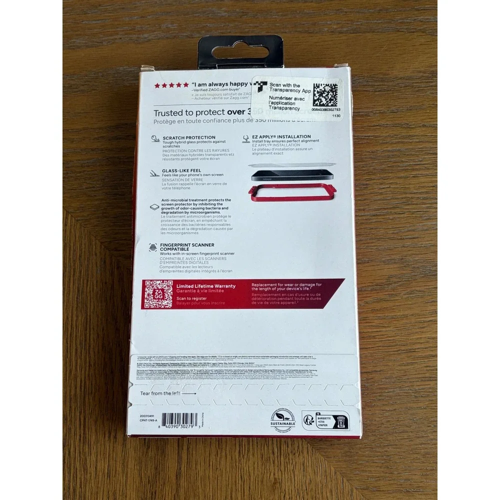 ZAGG ultra perfect