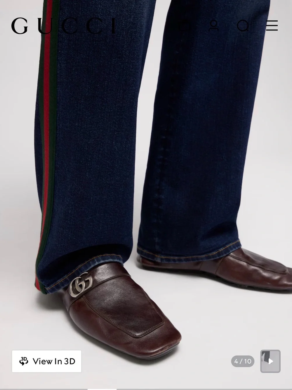 Gucci dark brown