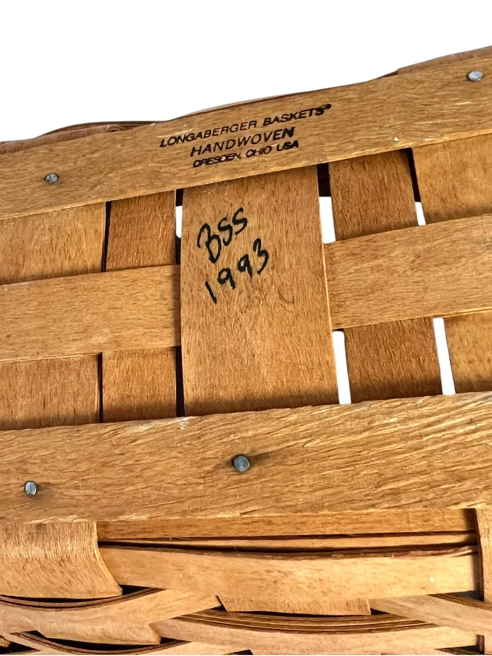 Longaberger vintage medium