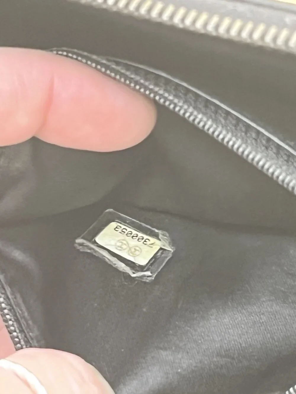 CHANEL description authentic