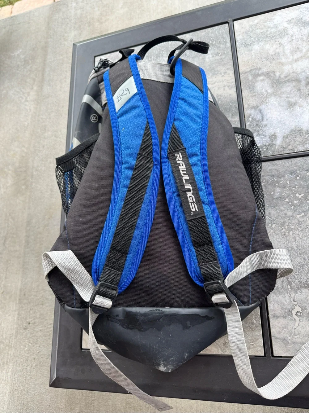 Rawlings lightweight backpack