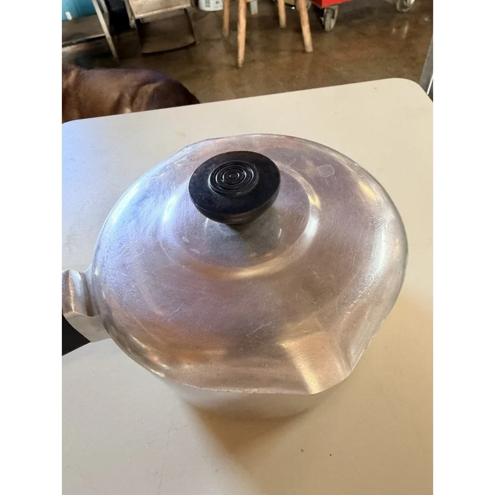 Wagner Ware vintage silver