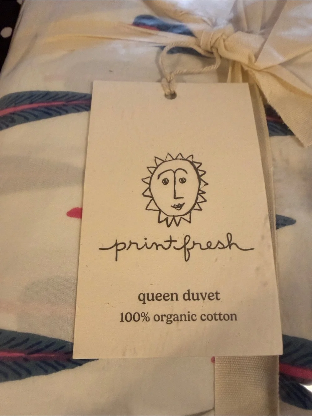Printfresh cypress leaf