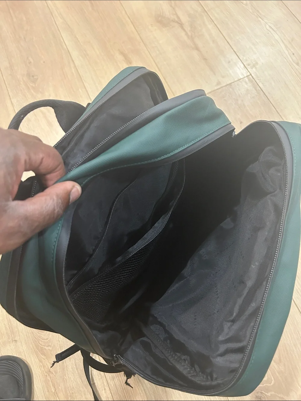 Oakley backpack dark