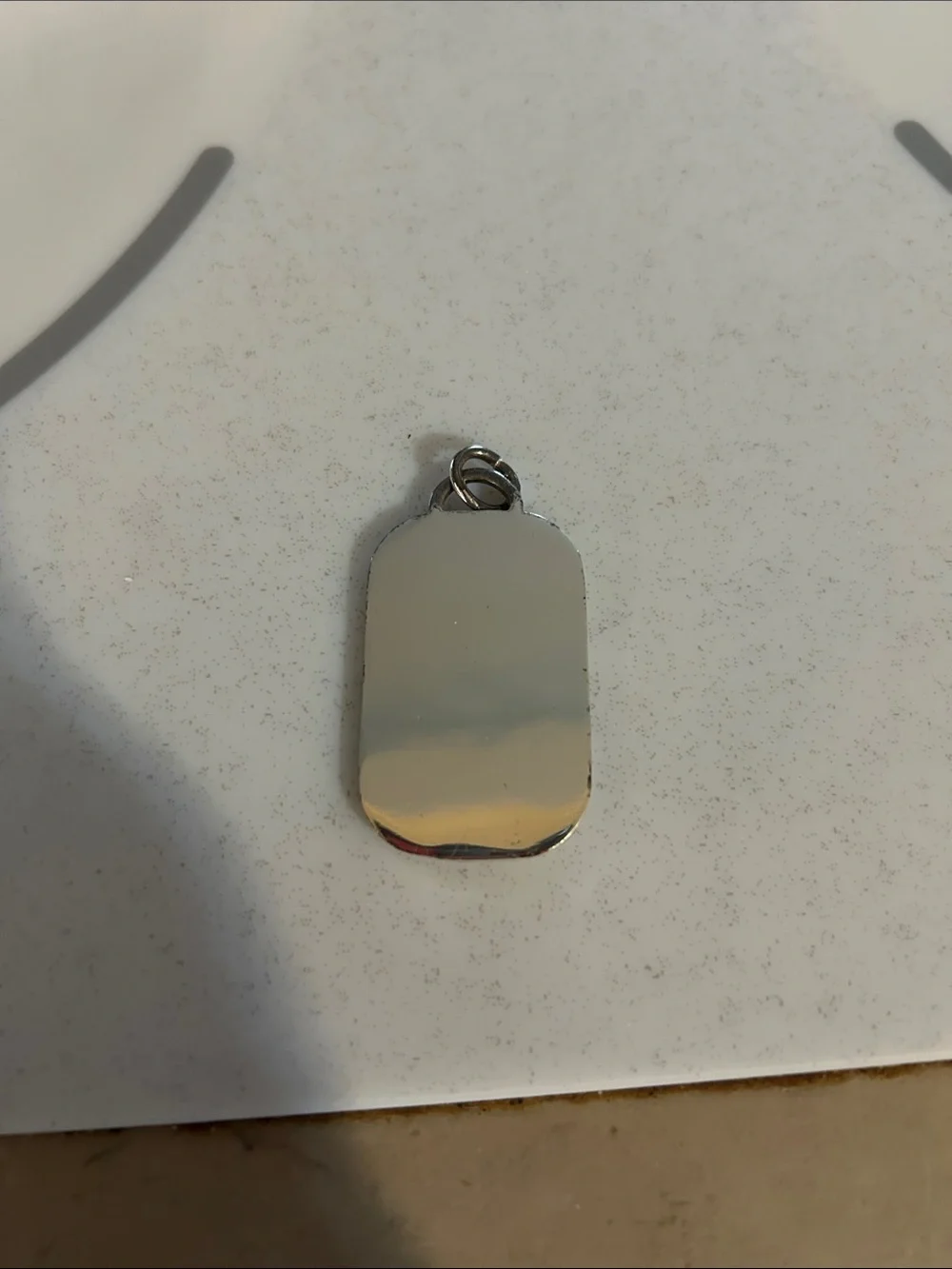 N/A polished silver