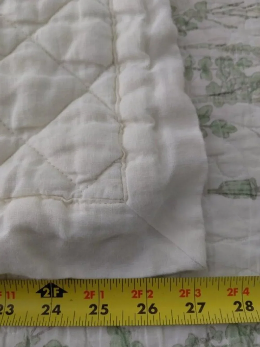 Pottery Barn cotton linen