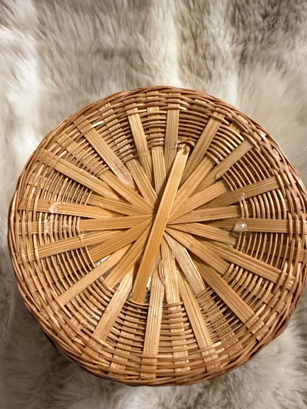 None handwoven decorative