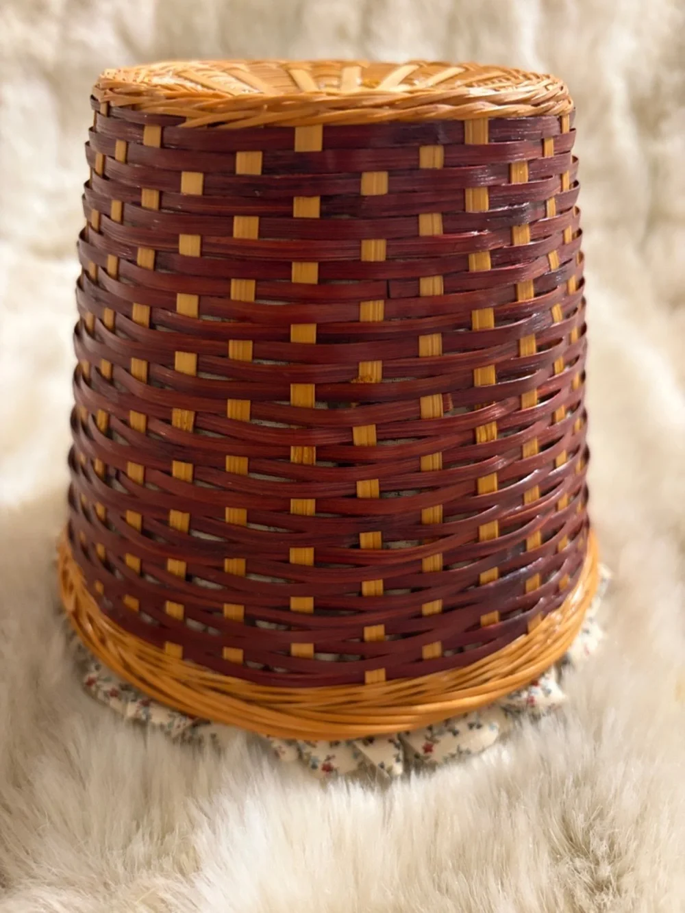 None handwoven decorative